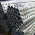 Tubo de acero galvanizado BS1387 Hot Dip Galvanized